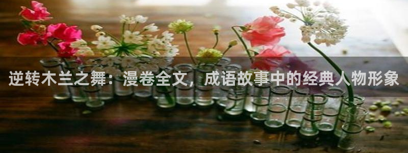 成人香蕉漫画：逆转木兰之舞：漫卷全文，成语故事中的经典人物形象